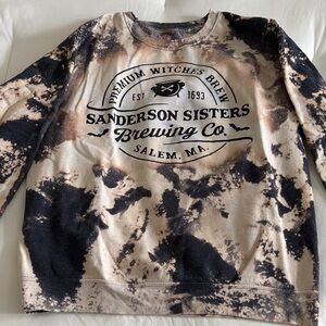 Tie-Dye Sanderson Sisters Sweatshirt